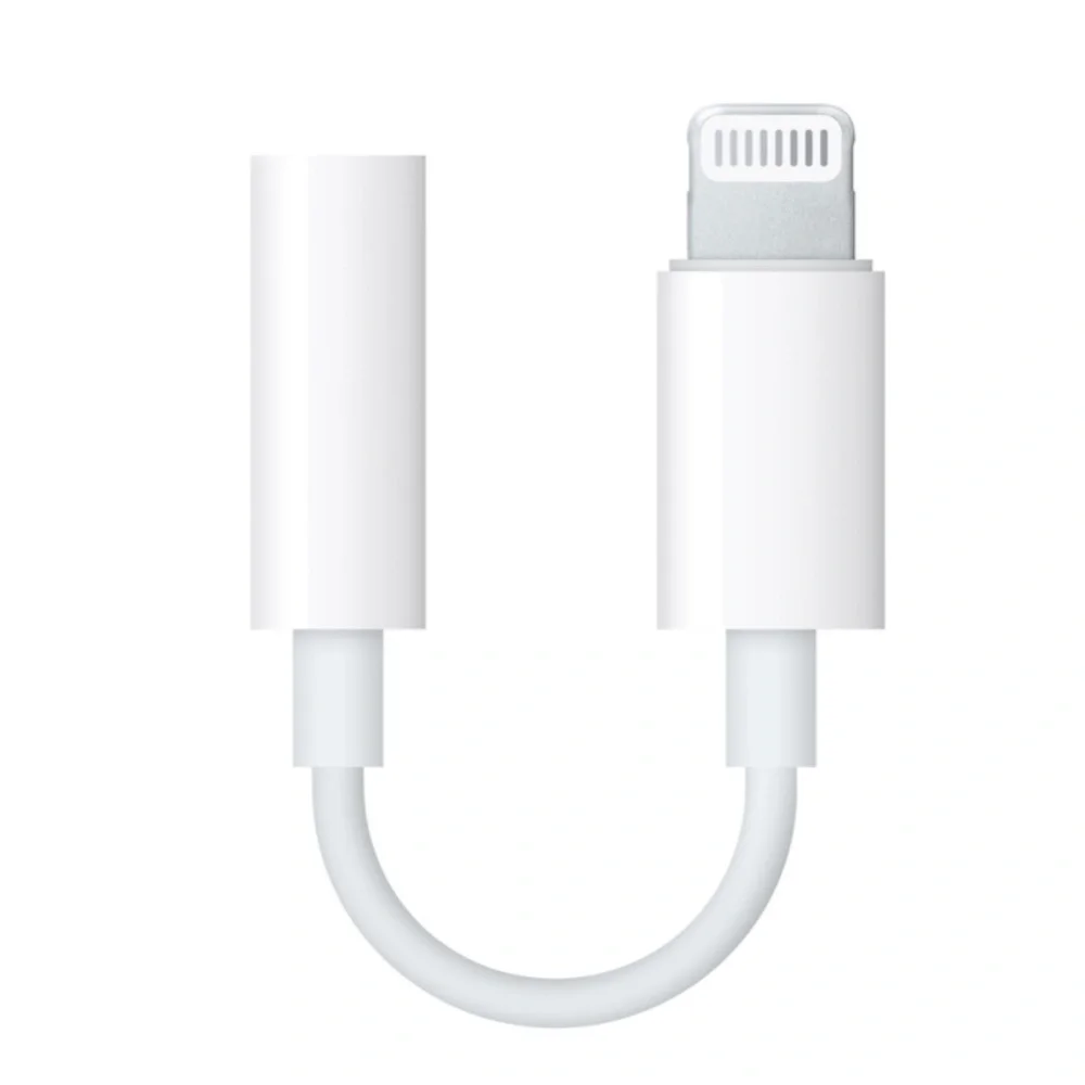 Apple Lightning to 3.5 mm Headphone Jack Adapter